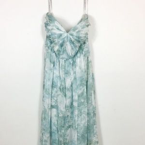 Jenny Yoo Nyla convertible gown mist multi